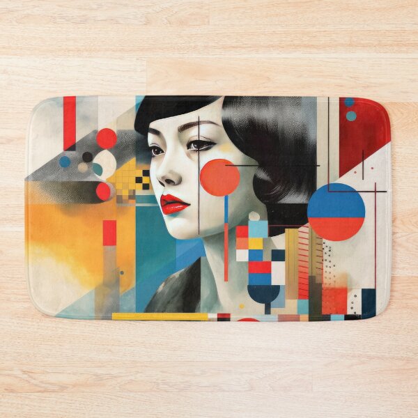 Item preview, Explore Simplistic & Minimalistic Japanese Geisha Portraits with a Majestic Touch designed and sold by ArtificialGenes.