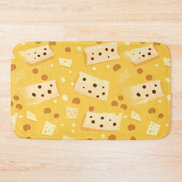 Item preview, Swiss cheese block with meticulously crafted holes designed and sold by StrawberryJolly.