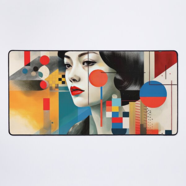 Item preview, Explore Simplistic & Minimalistic Japanese Geisha Portraits with a Majestic Touch designed and sold by ArtificialGenes.