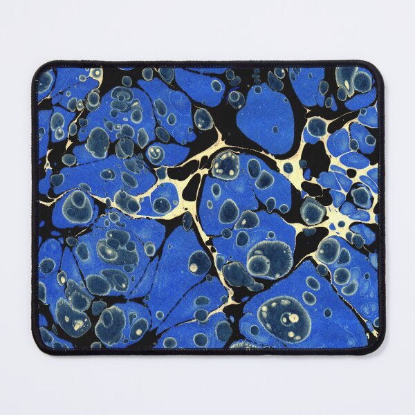 Item preview, marbling art red tulip drawing pattern designed and sold by melektesla.