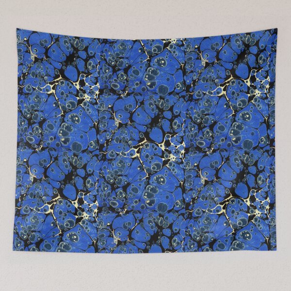 Item preview, marbling art red tulip drawing pattern designed and sold by melektesla.