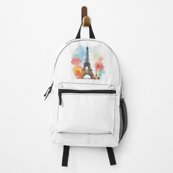 Item preview, Eiffel Tower Paris - France watercolor designed and sold by desinganddecor.