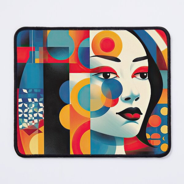 Item preview, Explore Simplistic & Minimalistic Japanese Geisha Portraits with a Majestic Touch designed and sold by ArtificialGenes.