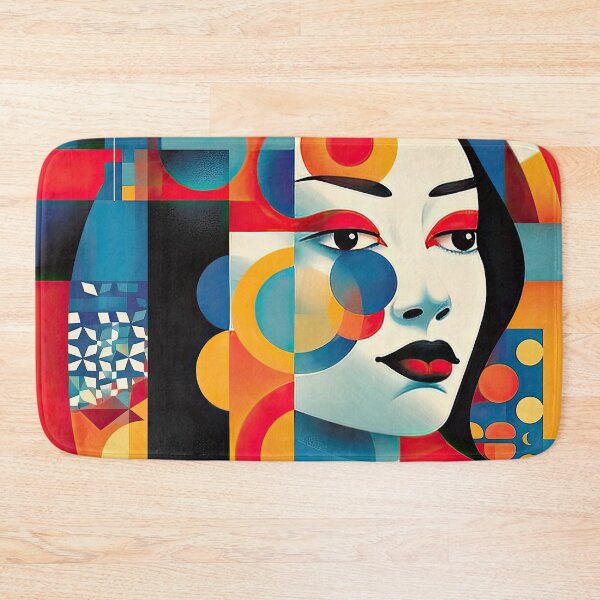 Item preview, Explore Simplistic & Minimalistic Japanese Geisha Portraits with a Majestic Touch designed and sold by ArtificialGenes.