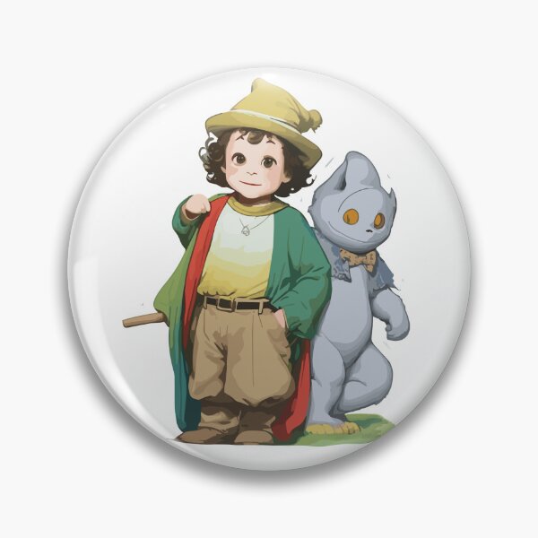 Item preview, Maurice Sendak vintage stickers  designed and sold by Lilac32.