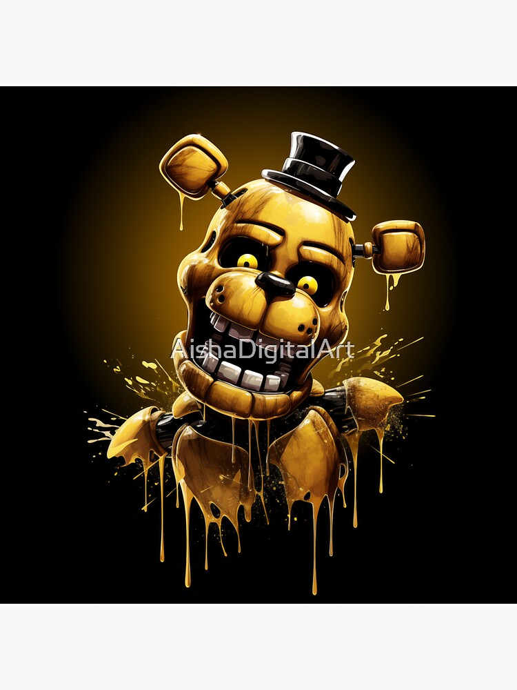 Oof: Photo  Fnaf drawings, Fnaf wallpapers, Fnaf golden freddy