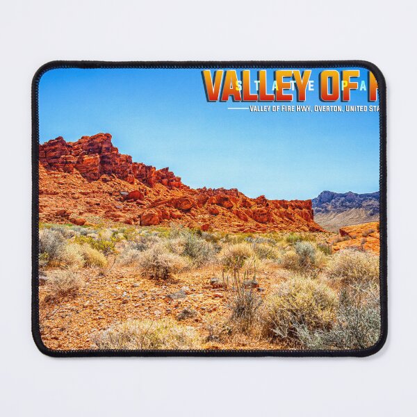 Item preview, Valley of Fire State Park designed and sold by GestaltImagery.