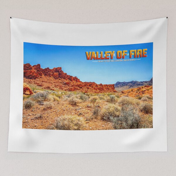 Item preview, Valley of Fire State Park designed and sold by GestaltImagery.