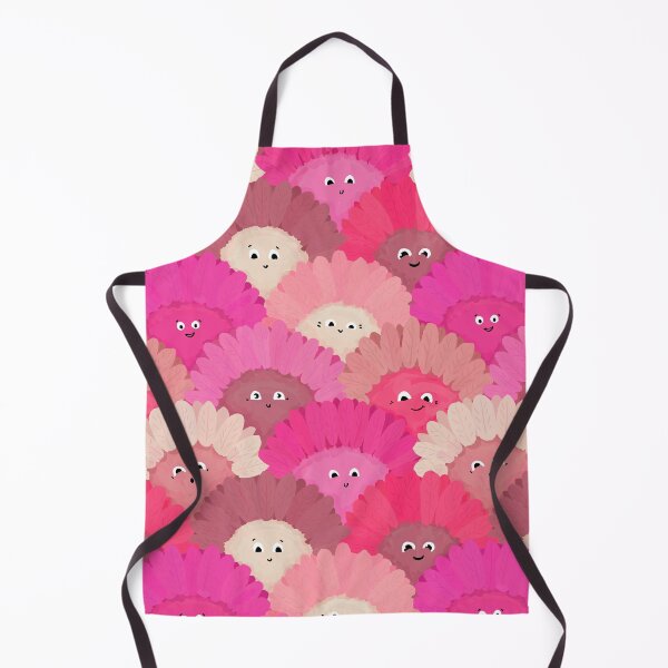 Item preview, Cute Pink Smiling Faces Daisy Pattern designed and sold by rnmarts.