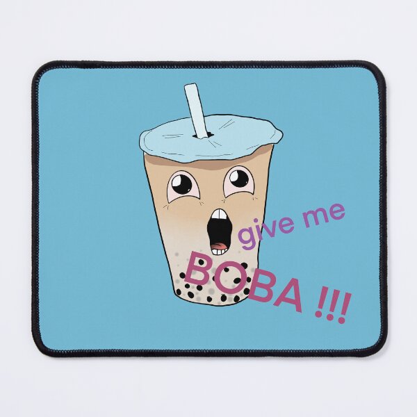 Item preview, Boba Time designed and sold by metta-studio.