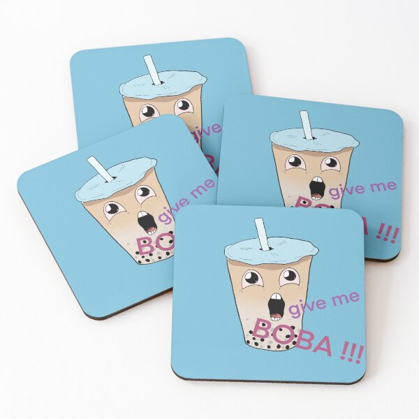 Item preview, Boba Time designed and sold by metta-studio.
