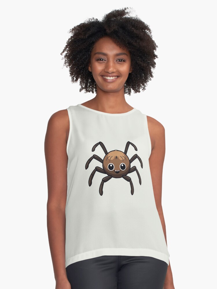 Item preview, Sleeveless Top designed and sold by CutePlanetEarth.
