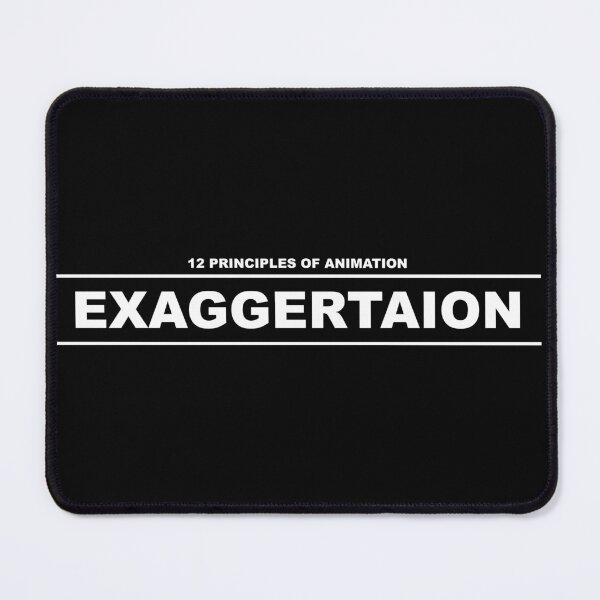 Item preview, 12 Principles of Animation: Exaggeration designed and sold by Charcoalart.