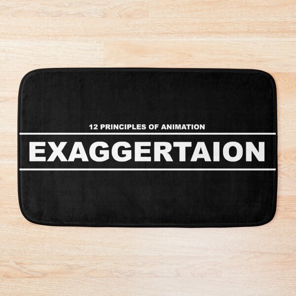 Item preview, 12 Principles of Animation: Exaggeration designed and sold by Charcoalart.
