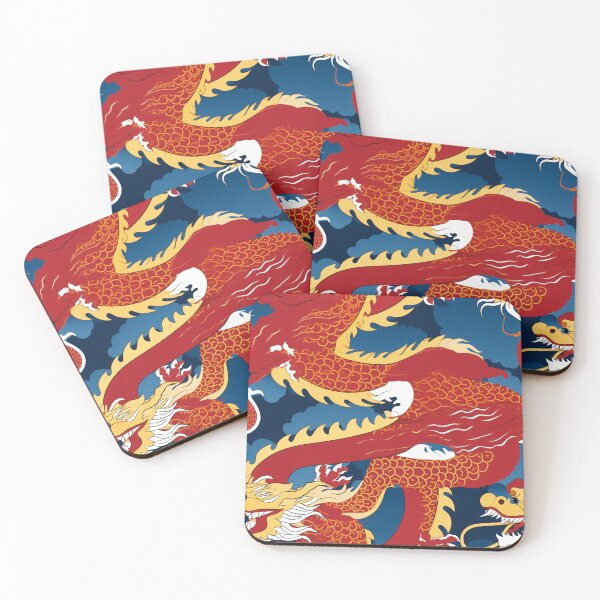 Item preview, Majestic Chinese Zodiac Dragon, a symbol of strength and power designed and sold by StrawberryJolly.