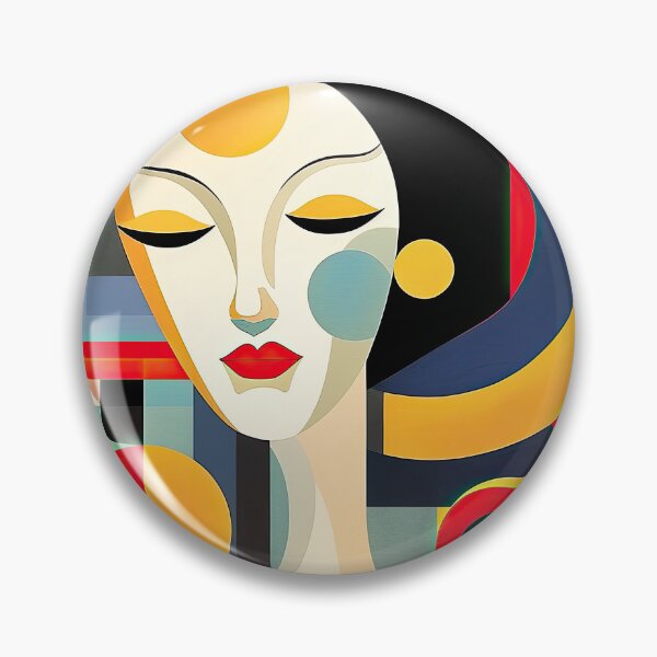 Item preview, Explore Simplistic & Minimalistic Japanese Geisha Portraits with a Majestic Touch designed and sold by ArtificialGenes.