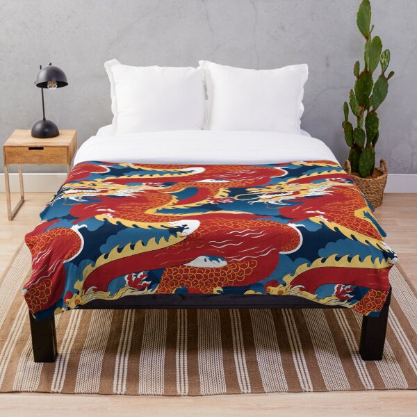Item preview, Majestic Chinese Zodiac Dragon, a symbol of strength and power designed and sold by StrawberryJolly.