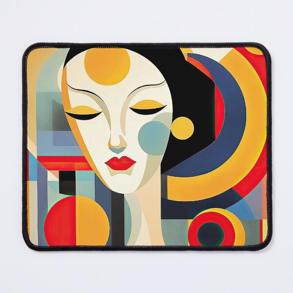Item preview, Explore Simplistic & Minimalistic Japanese Geisha Portraits with a Majestic Touch designed and sold by ArtificialGenes.