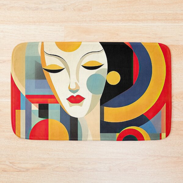 Item preview, Explore Simplistic & Minimalistic Japanese Geisha Portraits with a Majestic Touch designed and sold by ArtificialGenes.