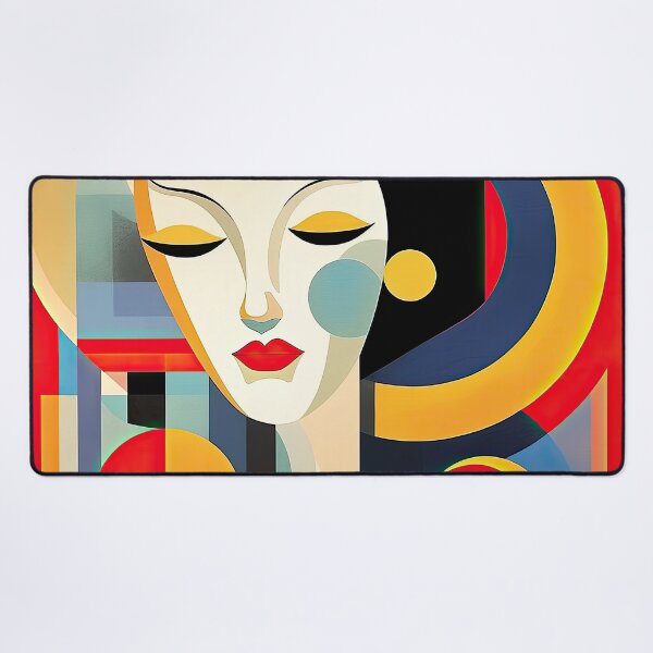 Item preview, Explore Simplistic & Minimalistic Japanese Geisha Portraits with a Majestic Touch designed and sold by ArtificialGenes.