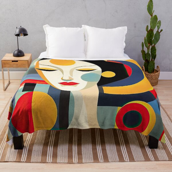Item preview, Explore Simplistic & Minimalistic Japanese Geisha Portraits with a Majestic Touch designed and sold by ArtificialGenes.