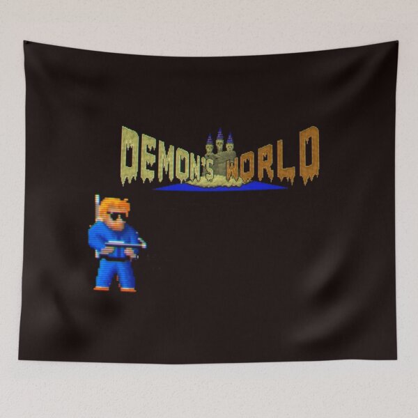 Item preview, Demon's World designed and sold by virusRojo.