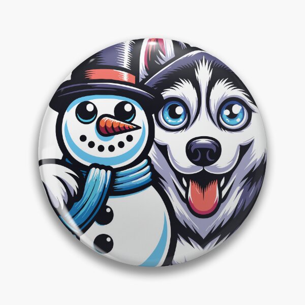 Item preview, Snowman Sidekick! designed and sold by StickerNestHQ.