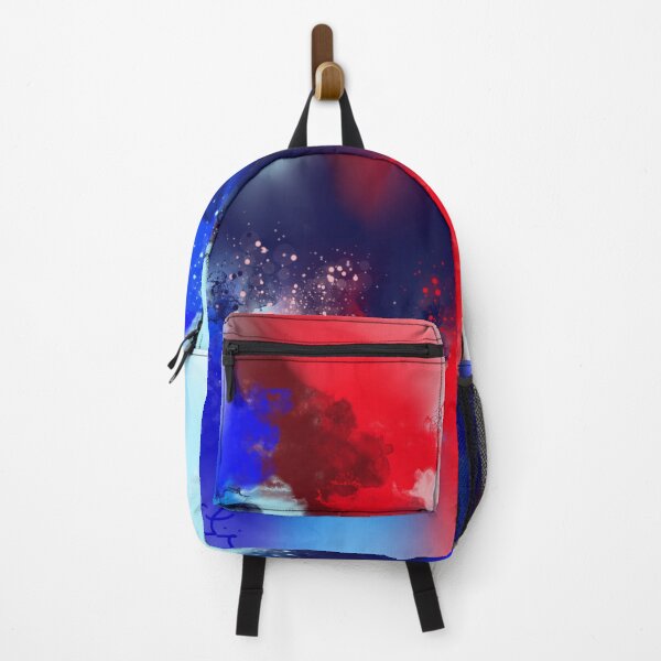 Item preview, Home of The Brave Red Blue Abstract designed and sold by Joey Santiago.