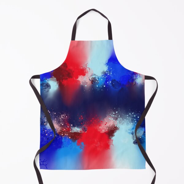 Item preview, Home of The Brave Red Blue Abstract designed and sold by Joey Santiago.