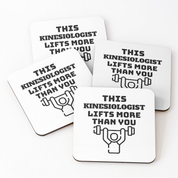 Item preview, This Kinesiologist Lifts More Than You. Exercise Science designed and sold by PMCreative.
