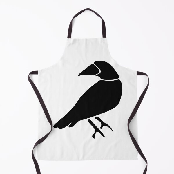 Item preview, Crow Silhouette Stencil Art designed and sold by inklets.