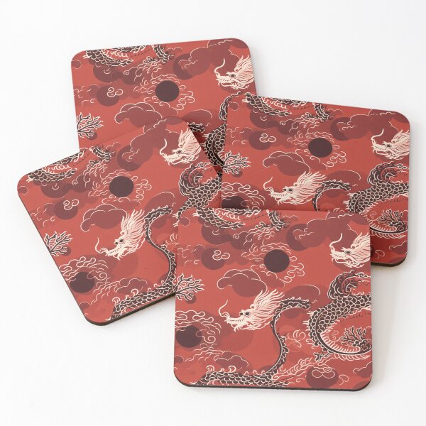 Item preview, Chinese Zodiac Dragon in vibrant colors, a symbol of fortune designed and sold by StrawberryJolly.