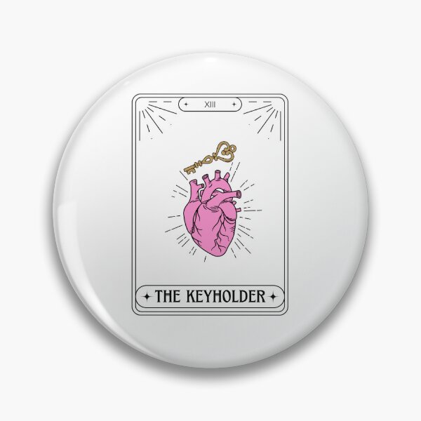 Aperçu de l'œuvre Le Tarot Porte-Clés créée et vendue par tinyhumandesign.