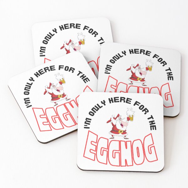 Item preview, Christmas gift ideas, I´m only here for the EGGNOG. designed and sold by LindaLG.