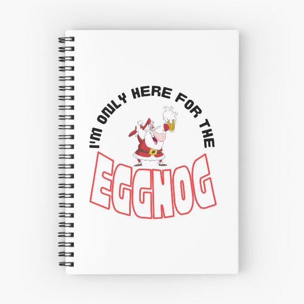 Item preview, Christmas gift ideas, I´m only here for the EGGNOG. designed and sold by LindaLG.