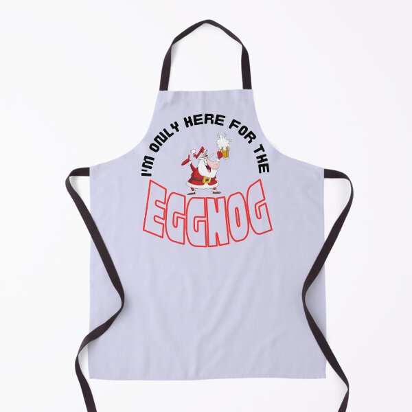 Item preview, Christmas gift ideas, I´m only here for the EGGNOG. designed and sold by LindaLG.