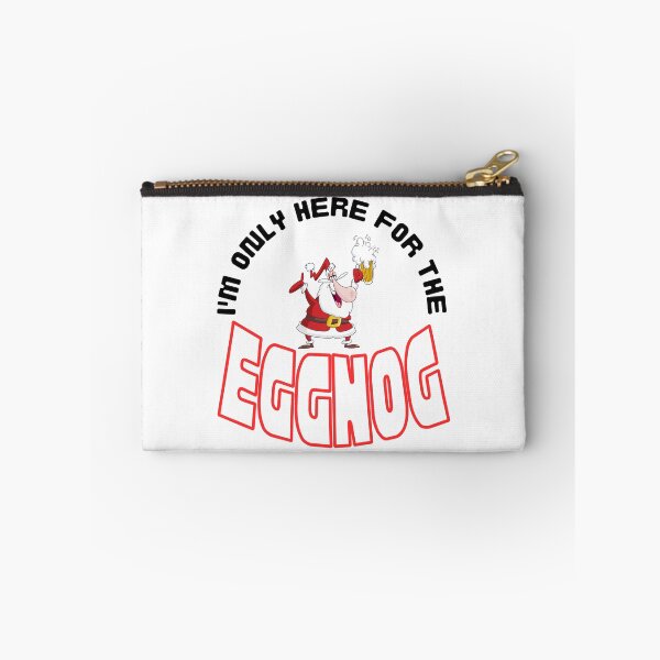 Item preview, Christmas gift ideas, I´m only here for the EGGNOG. designed and sold by LindaLG.