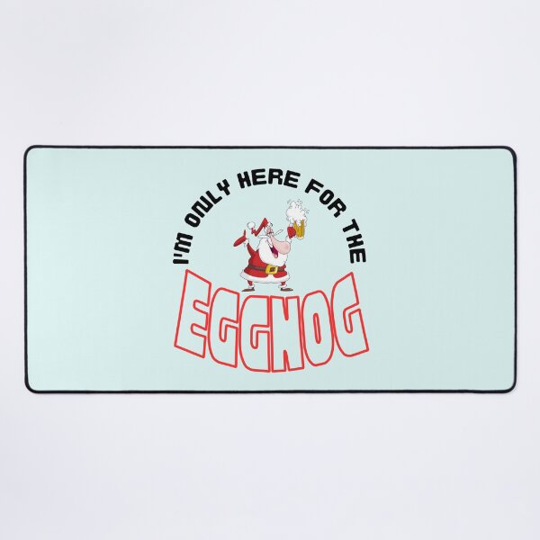Item preview, Christmas gift ideas, I´m only here for the EGGNOG. designed and sold by LindaLG.