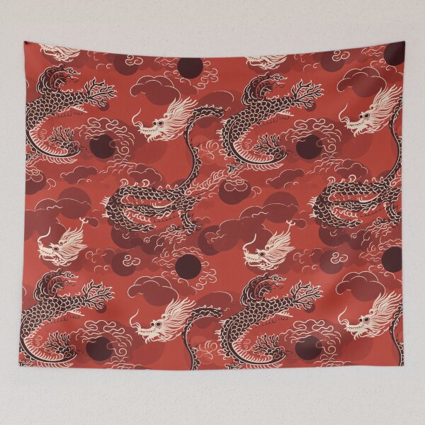 Item preview, Chinese Zodiac Dragon in vibrant colors, a symbol of fortune designed and sold by StrawberryJolly.