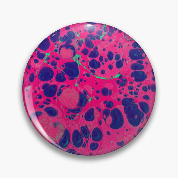 Item preview, marbling art red tulip drawing pattern designed and sold by melektesla.