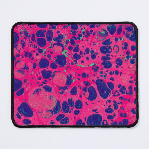 Item preview, marbling art red tulip drawing pattern designed and sold by melektesla.