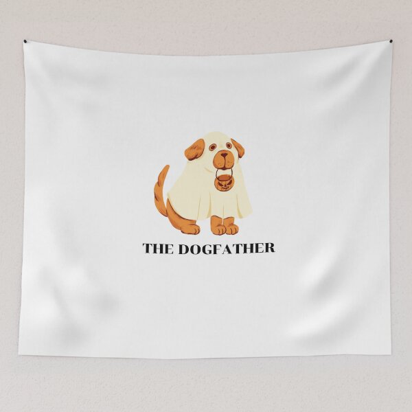 Item preview, The Dogfather designed and sold by BirtherArtShop.
