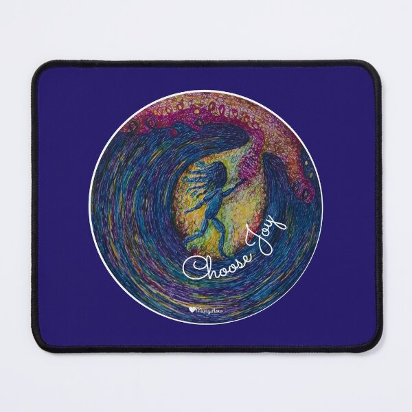 Item preview, Choose Joy Original Mandala by Mary How designed and sold by Create MORE with Mary How.