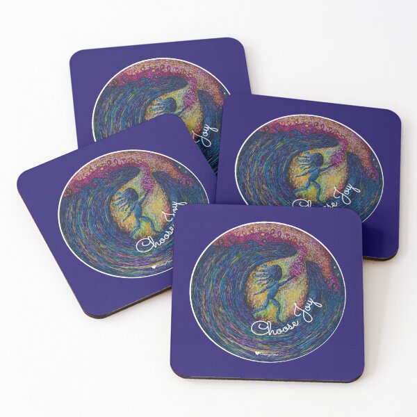 Item preview, Choose Joy Original Mandala by Mary How designed and sold by Mary How.