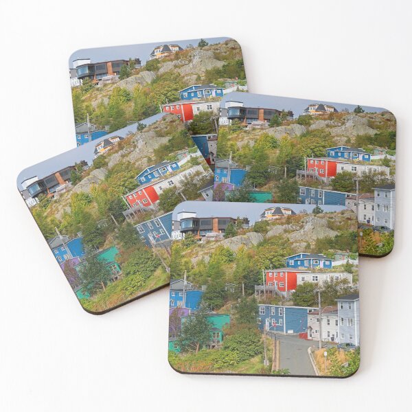 Item preview, Colourful Houses, St. John's Newfoundland designed and sold by Martyn R Arnold Fine Art Nature & Landscape Photography.