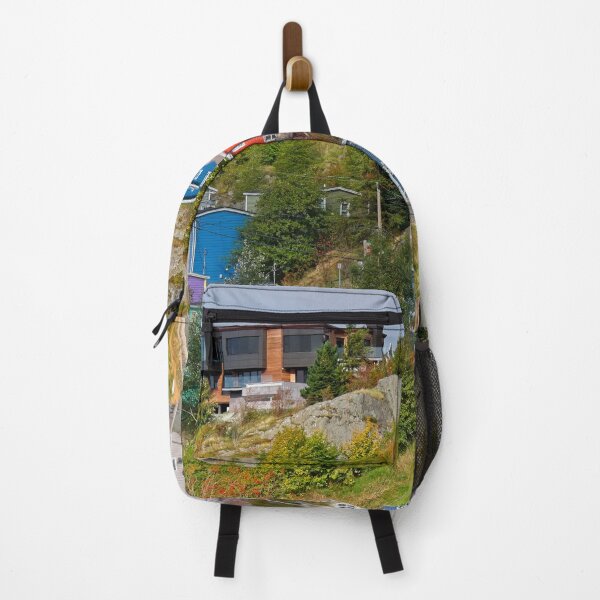 Item preview, Colourful Houses, St. John's Newfoundland designed and sold by Martyn R Arnold Fine Art Nature & Landscape Photography.