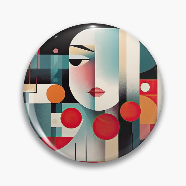Item preview, Explore Simplistic & Minimalistic Japanese Geisha Portraits with a Majestic Touch designed and sold by ArtificialGenes.