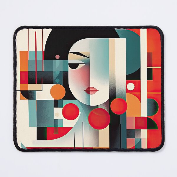 Item preview, Explore Simplistic & Minimalistic Japanese Geisha Portraits with a Majestic Touch designed and sold by ArtificialGenes.