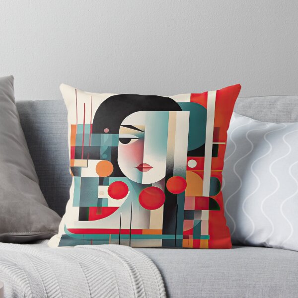 Item preview, Explore Simplistic & Minimalistic Japanese Geisha Portraits with a Majestic Touch designed and sold by ArtificialGenes.