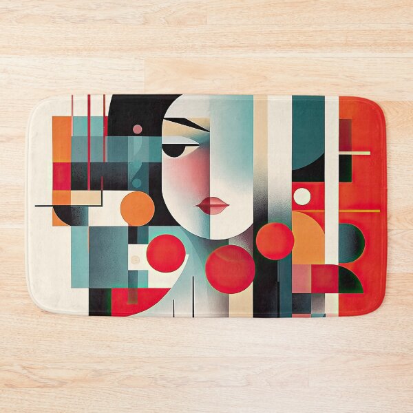 Item preview, Explore Simplistic & Minimalistic Japanese Geisha Portraits with a Majestic Touch designed and sold by ArtificialGenes.